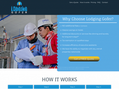 lodginggofer.com snapshot