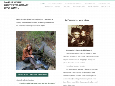 www.literarysupersleuth.com snapshot