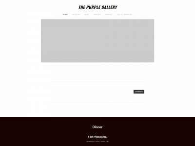 www.thepurplegallery.com snapshot