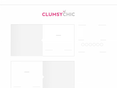 clumsychic.com snapshot
