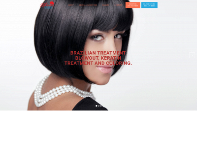 melaniahairdesign.com snapshot