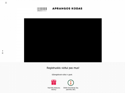 aprangoskodas.lt snapshot