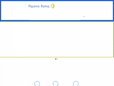 pajama-rama.org snapshot