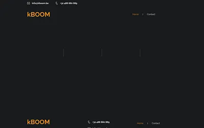 kboom.be snapshot