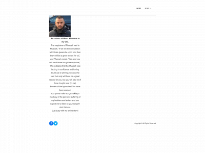 amranahmed.com snapshot