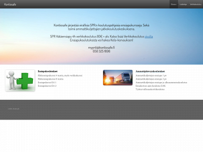 kontiosafe.fi snapshot