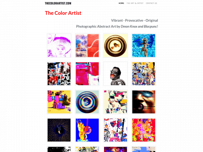 thecolorartist.com snapshot