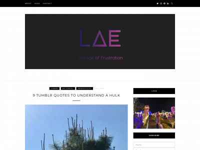 laedrosario.com snapshot