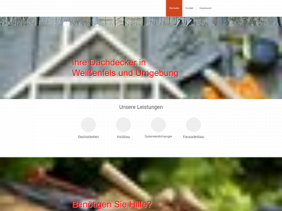 ml-dachbau.de snapshot