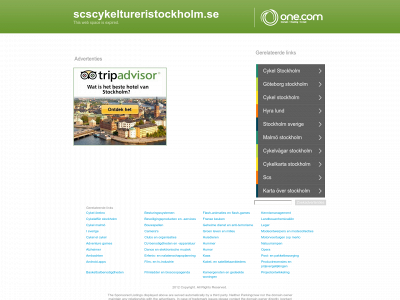 scscykeltureristockholm.se snapshot