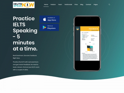ieltsspeaknow.com snapshot