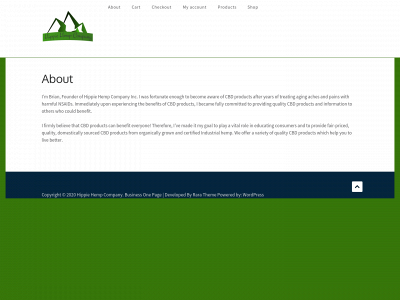 hippiehempco.com snapshot