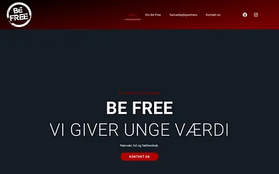 befree-ung.dk snapshot