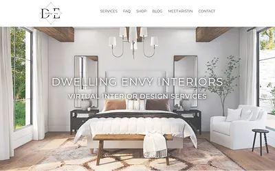 dwellingenvyinteriors.com snapshot