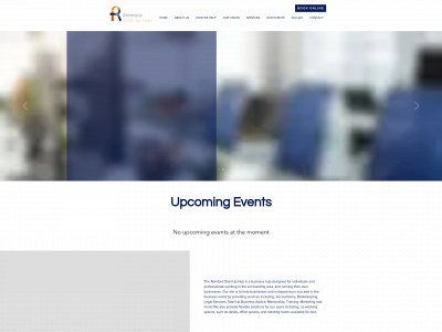 romfordstartuphub.co.uk snapshot