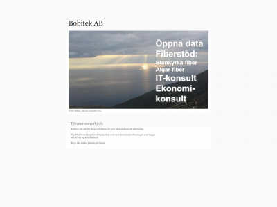 bobitek.se snapshot