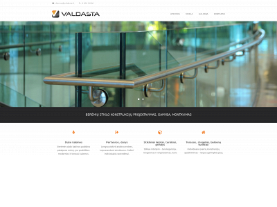 valdasta.lt snapshot