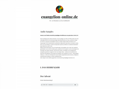 euangelion-online.de snapshot