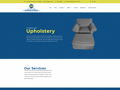 itsbouttimeupholstery.com snapshot