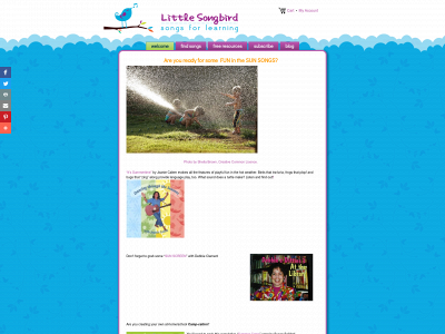 littlesongbird.com snapshot