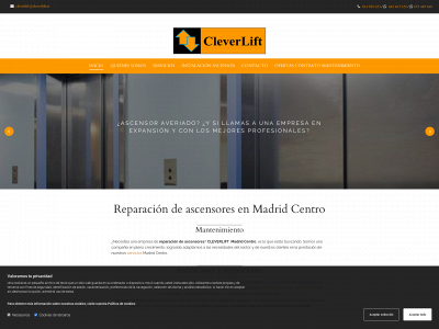 ascensorescleverlift.org snapshot