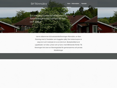 ronnsatra.se snapshot