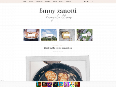 fannyzanotti.com snapshot