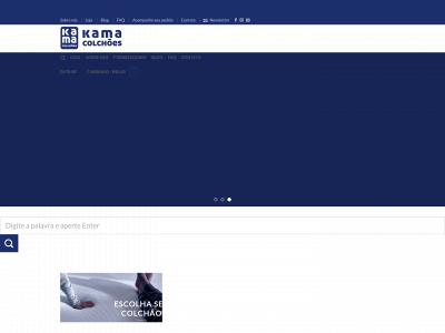 kamacolchoes.com.br snapshot