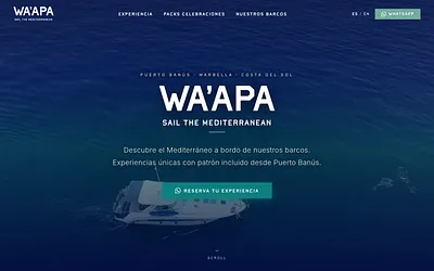 waapaboat.com snapshot