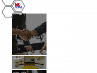 msadhesivos.com snapshot