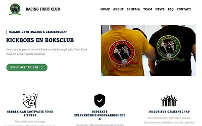 racingboxingclub.be snapshot