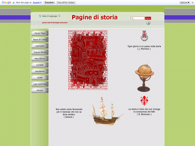 paginedistoria.it snapshot