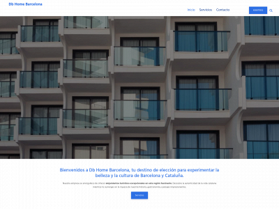 dbhomebarcelona.com snapshot