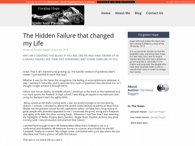 forgottenhope.net snapshot