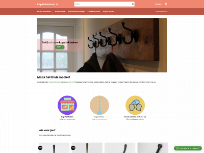 kapstokschuur.nl snapshot