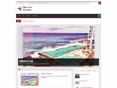 theironrooster.com snapshot