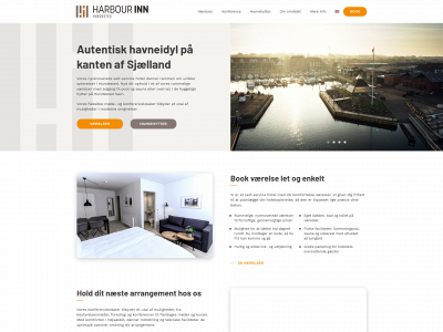 havnehytter.dk snapshot