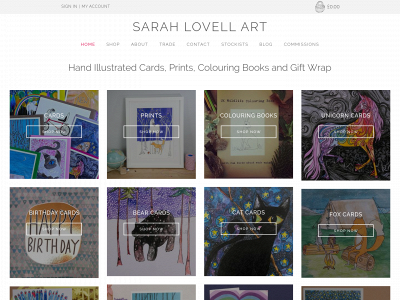 sarahlovell.art snapshot