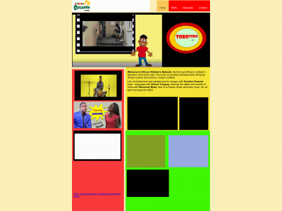 africanchildrennetwork.com snapshot