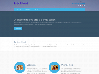 doctorcmedical.com snapshot