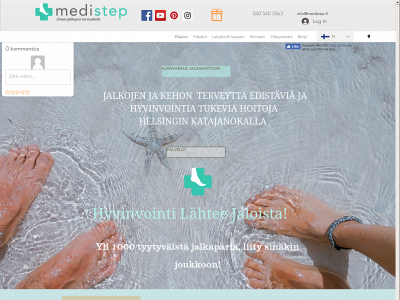 medistep.fi snapshot
