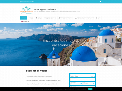 travelinglowcost.com snapshot