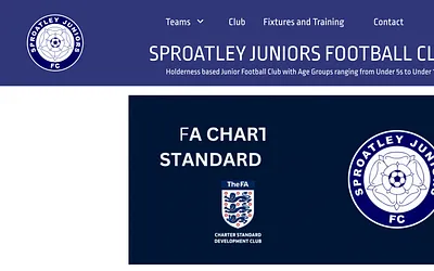 sproatleyjuniors.com snapshot