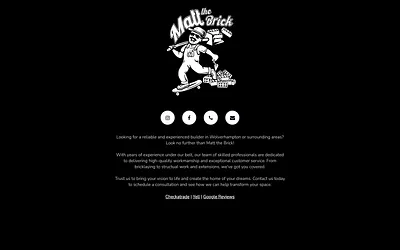 mattthebrick.com snapshot