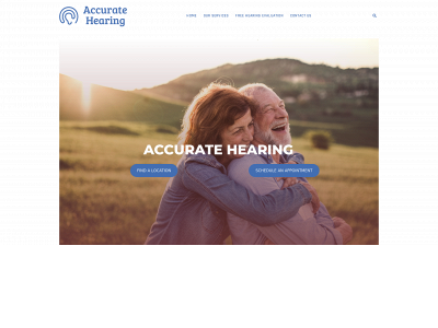 accuratehearingpa.com snapshot