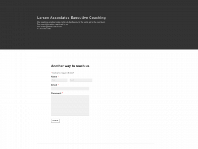 laexeccoach.com snapshot
