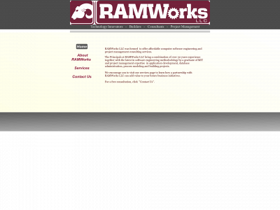 ramworksllc.com snapshot