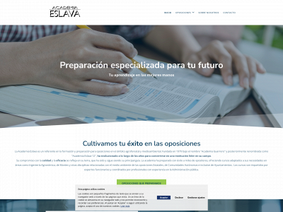academiaeslava.org snapshot