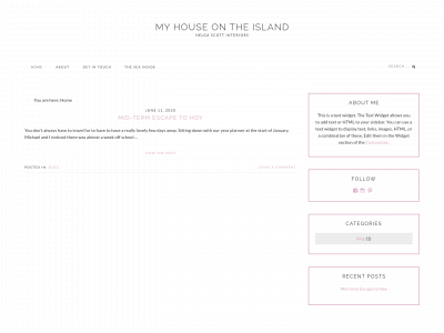 myhouseontheisland.com snapshot