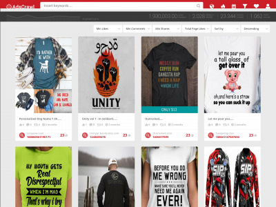 adscrawl.com snapshot